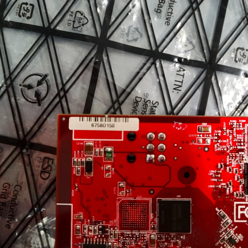 ATI FireGL V7100 GPU